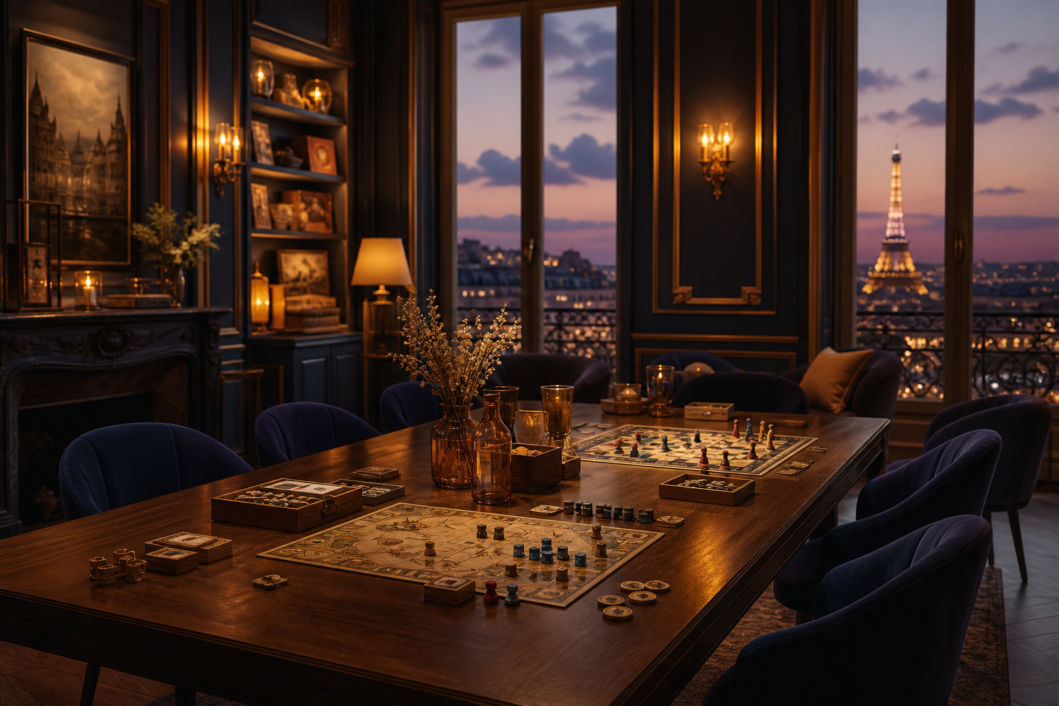 Salon de jeu FrenchMondeStore