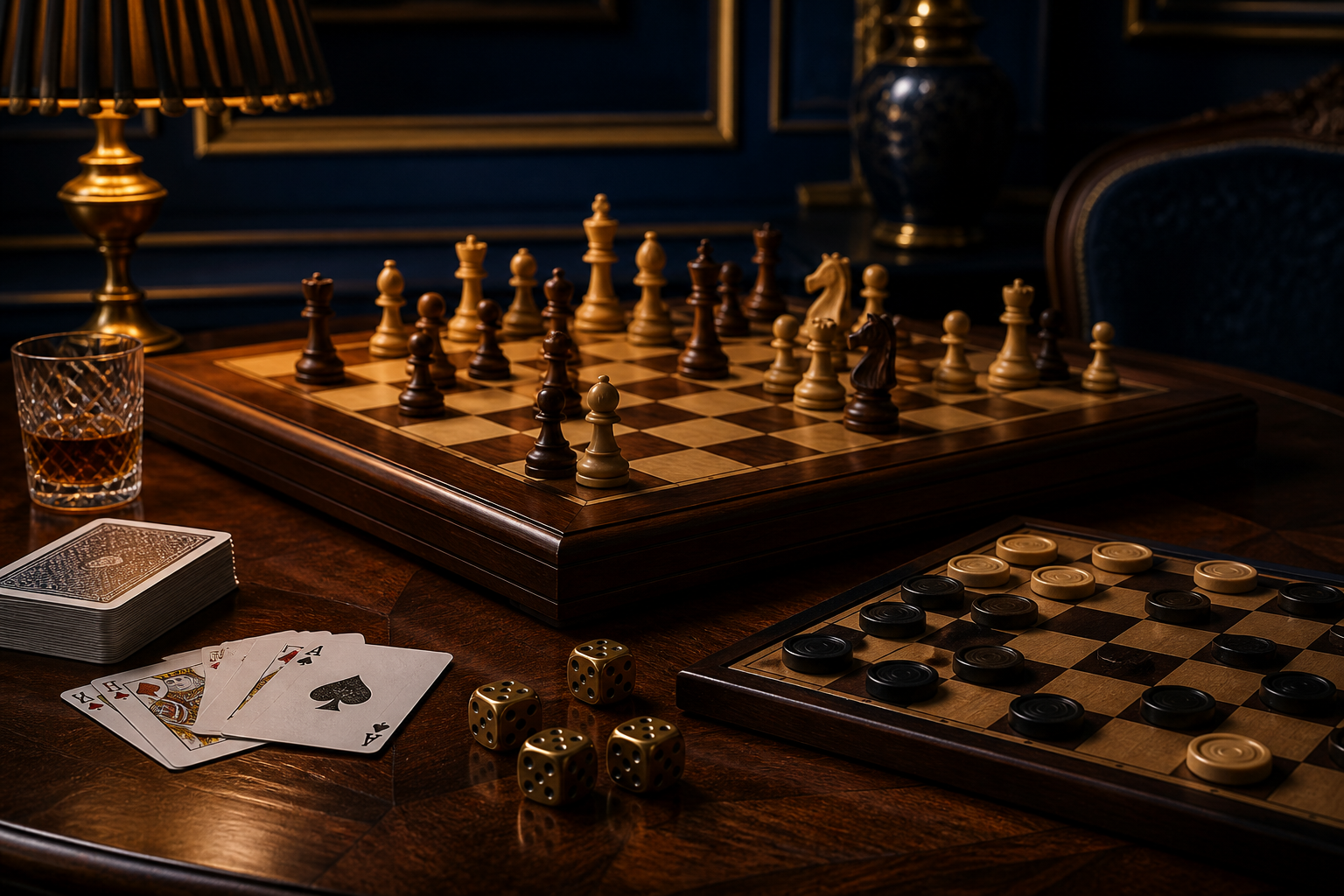 Jeux classiques de table