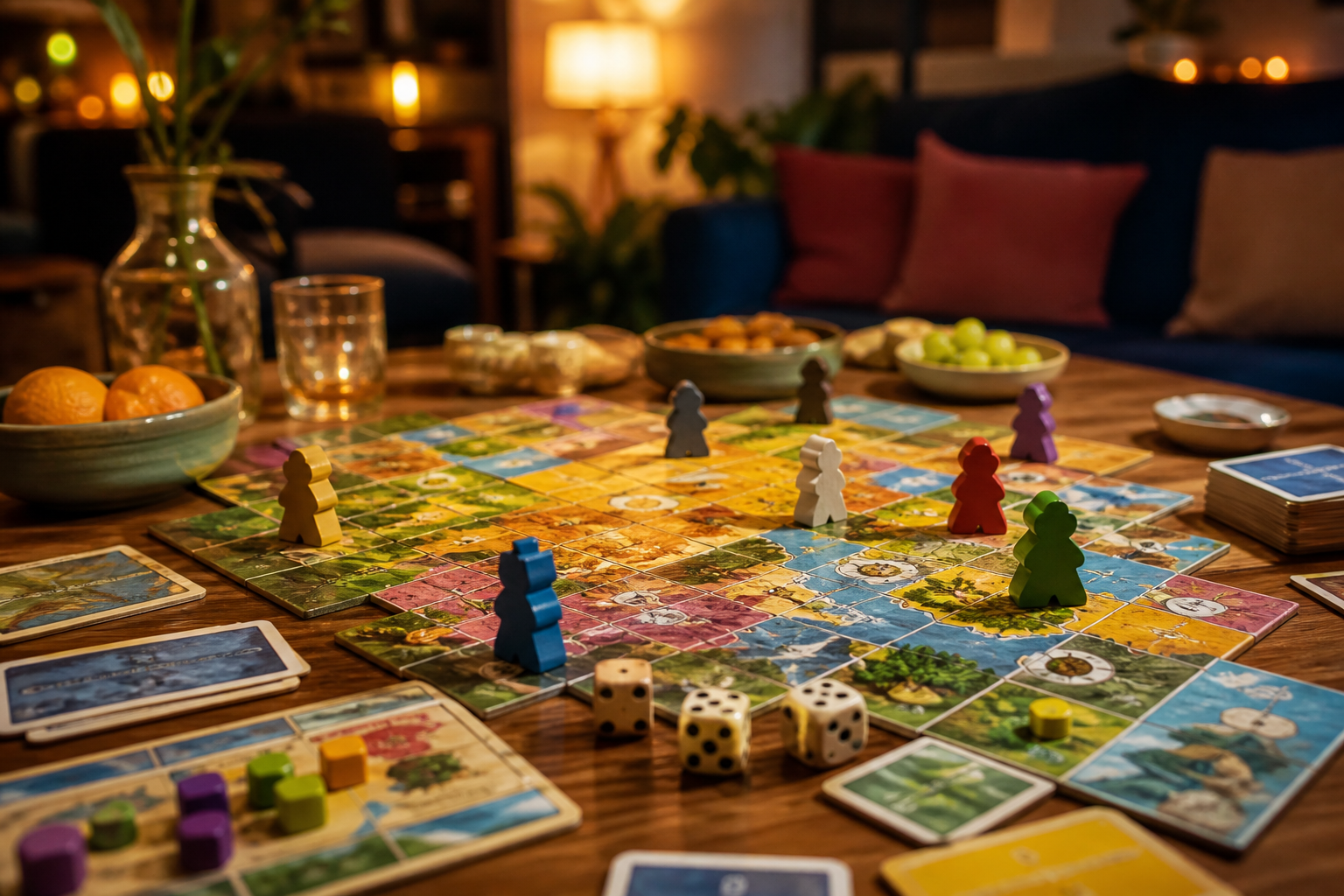 Jeux en famille